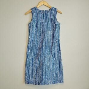 Kayce Hughes Dress Sleeveless Round Neckline Sz 16
